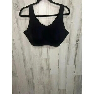 Knix Catalyst High Support Sports Bra Black Size 8+ Adjustable‎ Straps